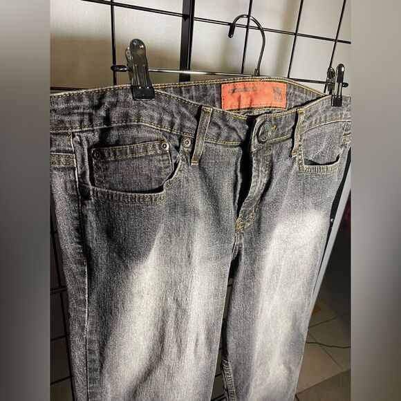 Mossissue juniors stretch jeans in faded black - Picture 2 of 6